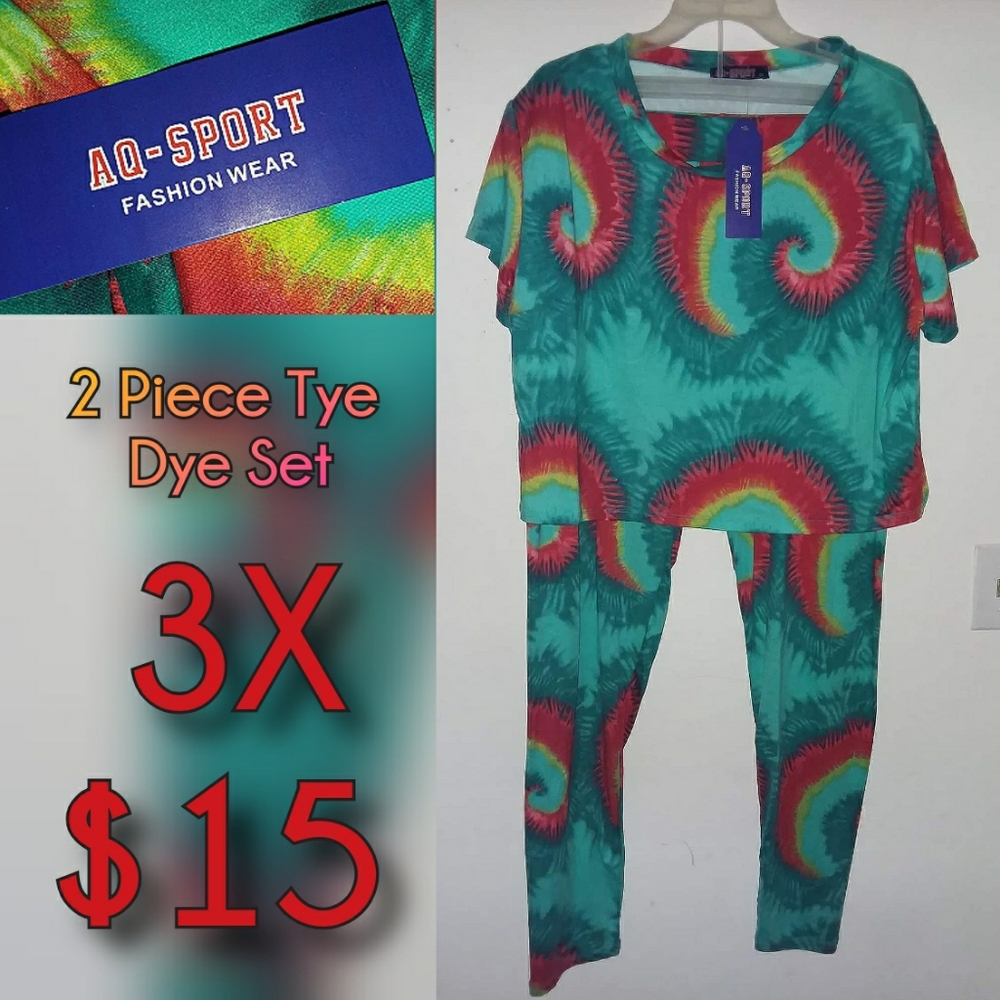 Crop Top & Legging Set
